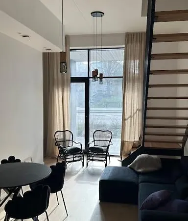 Chic Duplex Near Sea And Old Town In Aria Apartment