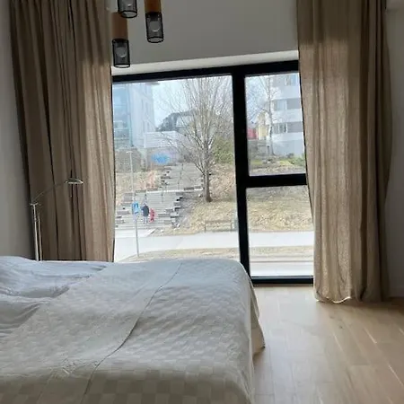 아파트 Chic Duplex Near Sea And Old Town In Aria 탈린