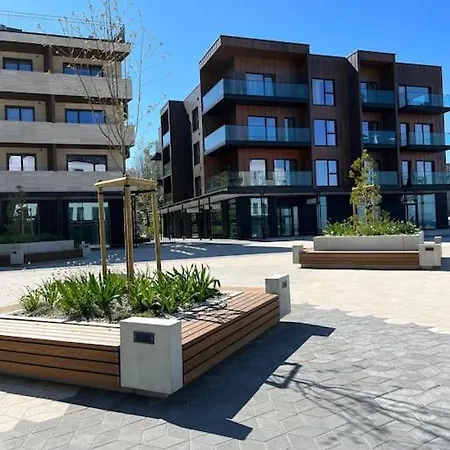 아파트 Chic Duplex Near Sea And Old Town In Aria 탈린