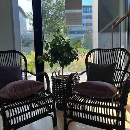 Chic Duplex Near Sea And Old Town In Aria Apartment *