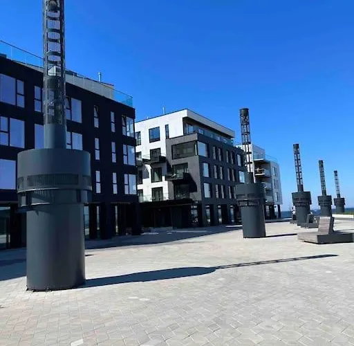 Appartement Chic Duplex Near Sea And Old Town In Aria