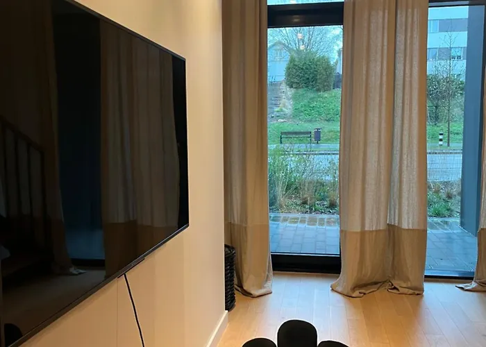 Chic Duplex Near Sea And Old Town In Aria Appartement