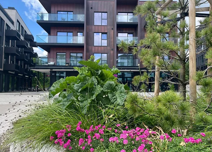 Appartement Chic Duplex Near Sea And Old Town In Aria