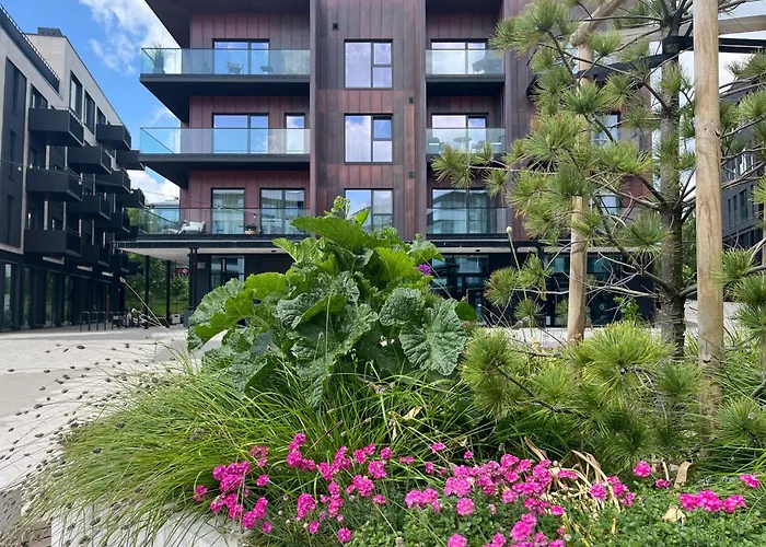 Chic Duplex Near Sea And Old Town In Aria Appartement Tallinn