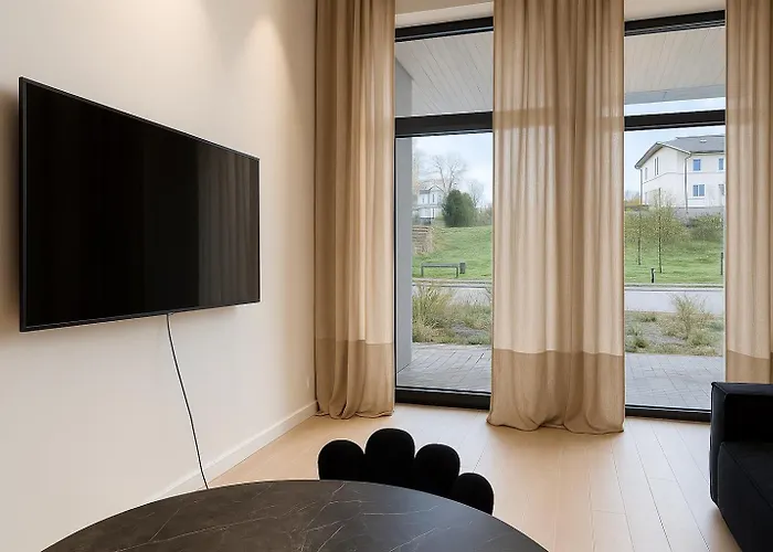 Chic Duplex Near Sea And Old Town In Aria Appartement