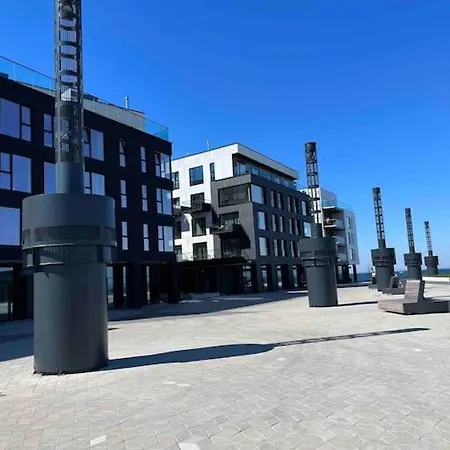 Apartman Chic Duplex Near Sea And Old Town In Aria