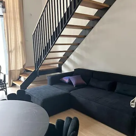 Apartman Chic Duplex Near Sea And Old Town In Aria