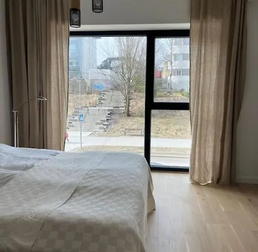 Chic Duplex Near Sea And Old Town In Aria Apartament