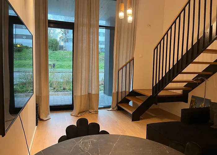 Chic Duplex Near Sea And Old Town In Aria Apartament Tallin